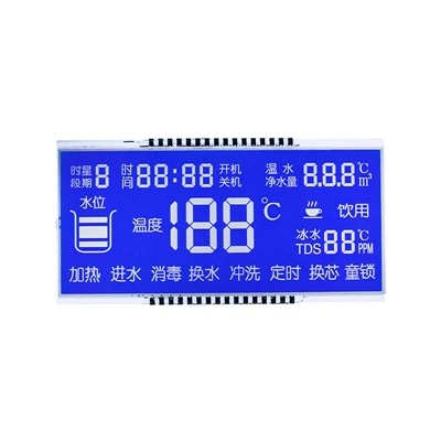 Tn Digital 7-segment LCD Display